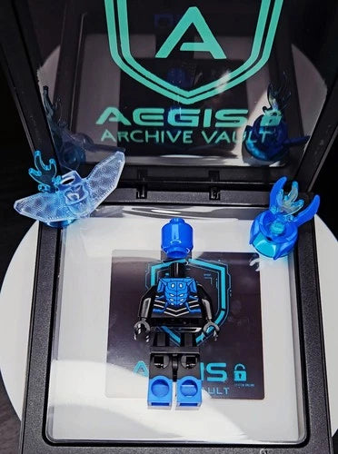 LEGO Blue Beetle Minifigure SH0278 Pristine Brand New Never Assembled
