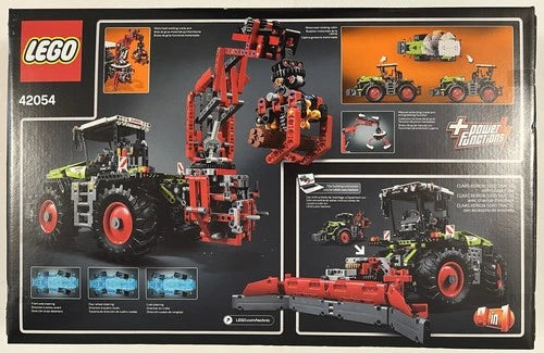 LEGO TECHNIC: CLAAS XERION 5000 TRAC VC (42054) NISB (shelf ware) please read