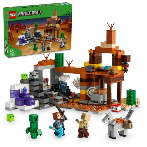 LEGO Minecraft Abandoned Mine 21263 Building Toy Set Gift Ages 8-10