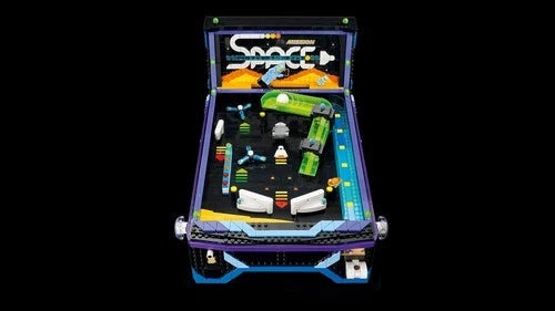 GENERIC Arcade Pinball Machine 11374 Set 2284 pcs No Box