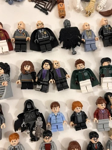 MEOW Harry Potter Minifigure+ Partial Builds, Accessories HUGE LOT