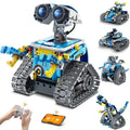 Mibido Robot Building Kit with Remote Control STEM Gifts for Kids Boys Ages 8...