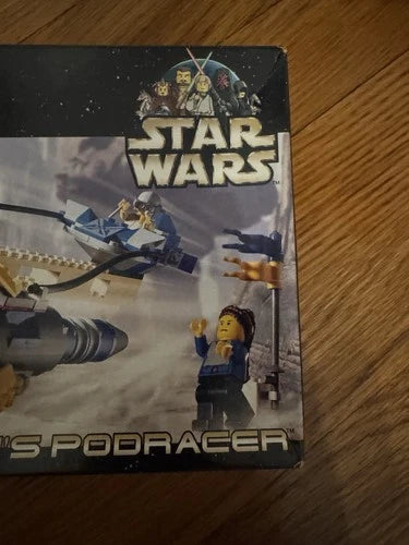 MEOW 7131 Anakin's Podracer NEW MISB SEALED Star Wars Retro Vintage 1999