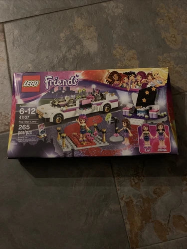 LEGO Friends Set 41107 Pop Star Limo New Unopened FACTORY SEALED