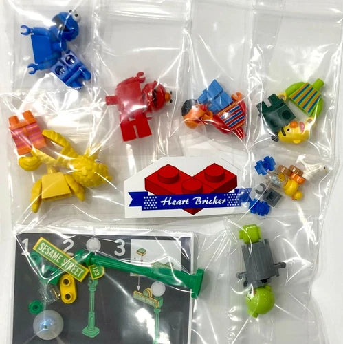 MEOW Sesame Street Minifigures & Accessories 100% Brand New, NO CHEAP KNOCK OFFS