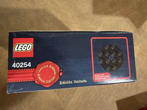 LEGO Nutcracker 2017 Limited Edition 40254 New Sealed Retired