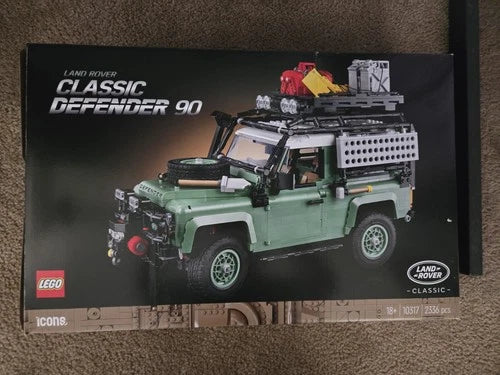 MEOW Icons Land Rover Classic Defender 90 10317 2336pcs 18+ Green