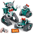 APP/Remote Control STEM Building Kits for Kids Ages 8-12 - 3 in 1 RC Car Robot