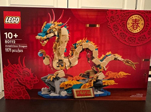 MEOW Auspicious Dragon 80112 Spring Festival Complete Set 1171 pcs Box