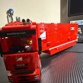 MEOW Speed Champions, F14 T & Scuderia Ferrari Truck 75913