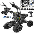 2 in 1 Robot Car Kit for Raspberry Pi STEM Coding Robotics Arm Toy