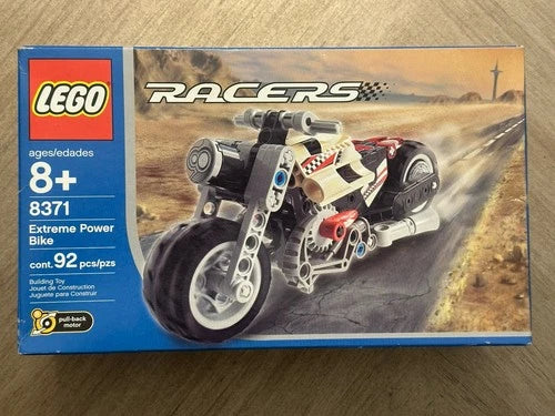 LEGO 8371 Racers Extreme Power Bike New Sealed
