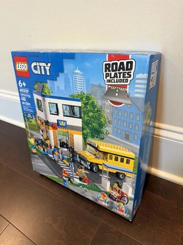 MEOW CITY 60329 School Day (NEW Sealed Retired) Brand-New Sealed BOX