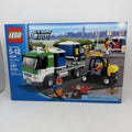 NEW LEGO CITY 4206 Recycling Truck Building Kit Retired Set Forklift