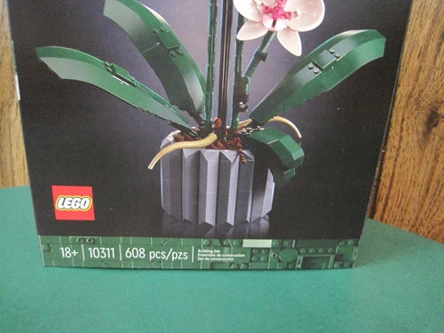 2022 LEGO #10311 BOTANICAL COLLECTION ORCHID 608 PIECES--FACTORY SEALED