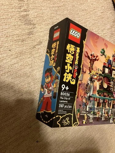 MEOW MONKIE KID: The City of Lanterns (80036)
