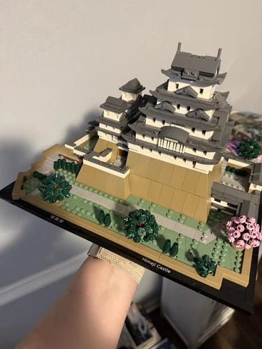 MEOW Architecture Himeji Castle 21060 Landmark Series 2125pcs 18+ No Box