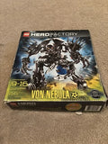 LEGO HERO Factory: Von Nebula (7145) Bionicle New In opened Box.