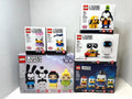 MEOW BrickHeadz Disney Lot 6 Sets 40622 40619 40477 40378 40377 40476 New Sealed