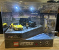 Mercedes AMG X Lego Speed Champions GL86 & SL63 Rare LED Display