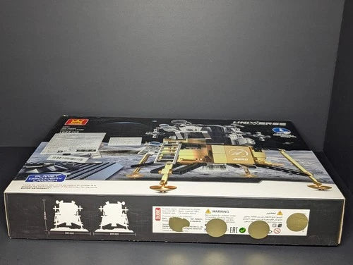 WANGE 5851 Planet Discovery Lander Building Blocks Space Exploration In Open Box