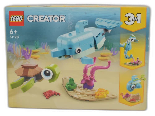 LEGO Creator 31128 Dolphin And Turtle New OVP