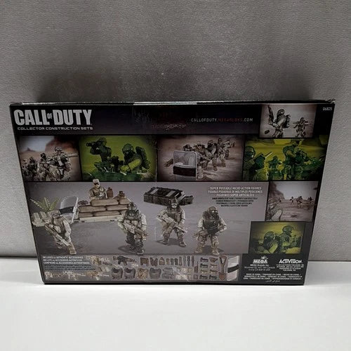 Mega Bloks Call of Duty Desert Troopers - 06825U - Sealed