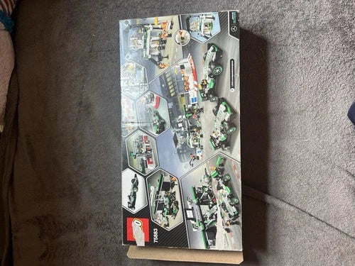 MEOW Speed Champions Mercedes AMG Petronas F1 Team 75883 941pc Complete Set