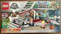 LEGO Jurassic World 75932 Jurassic Park Velociraptor Chase NEW SEALED