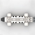 ZITIANYOUBUILD The Eagle Transporter Model Building Kit 1157 Building Toys