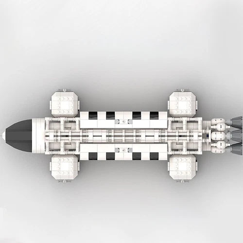 ZITIANYOUBUILD The Eagle Transporter Model Building Kit 1157 Building Toys