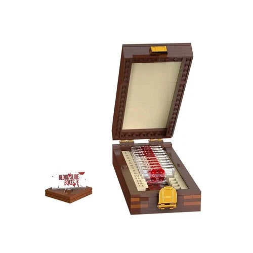 Dexter Morgan Trophy Box Building Blocks