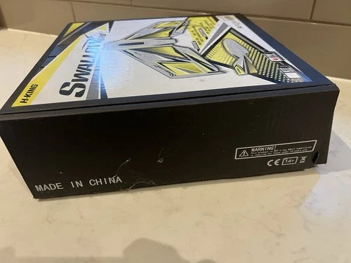 Micro Hobbyking Swallow R/C Airplane parkzone E-Flite ultra micro Umx RARE! FPV