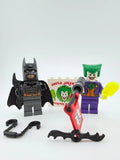 LEGO Batman 7888 Tumbler Minifigure Lot Batman bat024 Joker bat005 Accessories