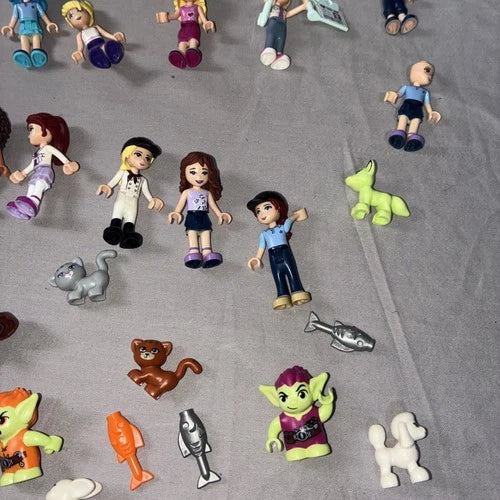 Huge MEOW Friends 60+ Minidoll Mini Dolls 25 Mini Animals 70+ Accessories