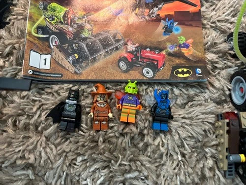 MEOW Batman 76054 Scarecrow Harvest of Fear DC Super Heroes