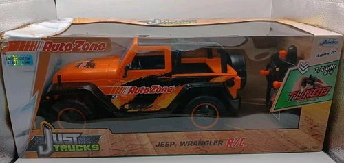Jada Just Trucks Autozone Jeep Wrangler RC (7,629 out of 14,044)