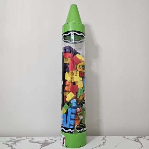 Crayola Building Blocks Kids@Work, 60 Pieces