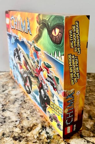 LEGO 70135 Cragger's Fire Striker LEGENDS OF CHIMA New Sealed Set Retired NISB
