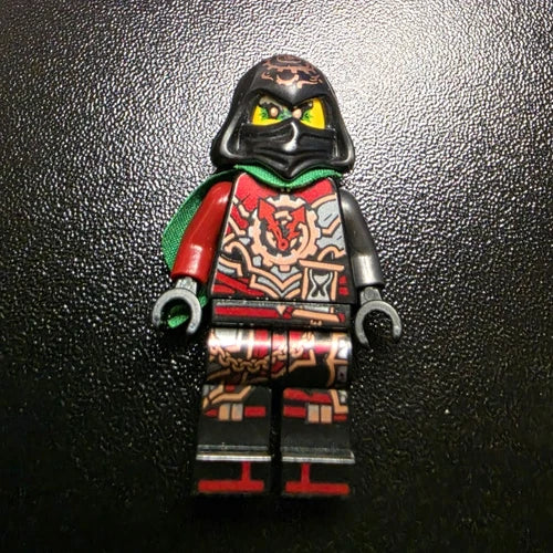 LEGO Ninjago 2017 Old Krux NJO291 Hands Of Time Twin Minifigure Great Condition