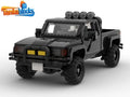 MOC-66079 Marty's pickup truck DIY Model building blocks Toys Christmas gift
