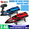 9IMOD HJ808 RC Boat 2.4G High-Speed Remote Control Racing Boat for Adults & Kid