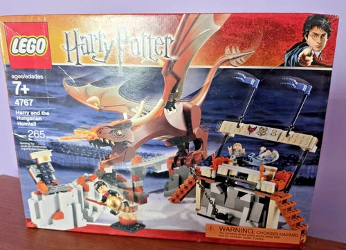 LEGO Harry Potter: Harry and the Hungarian Horntail (4767) NEW IN BOX Sealed