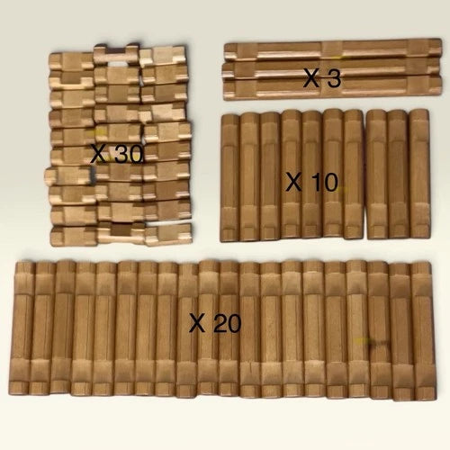 HUGE Lincoln Logs Lot 660+ Pcs Sawmill Express Train Set Wood & Plastic K’nex
