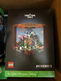 LEGO MINECRAFT THE CRAFTING TABLE 21265 COLLECTIBLE VIDEO GAME BUILDING SET