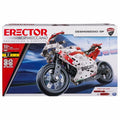 MECCANO Erector Ducati GP Model Motorcycle Building Kit Stem Engineering 358