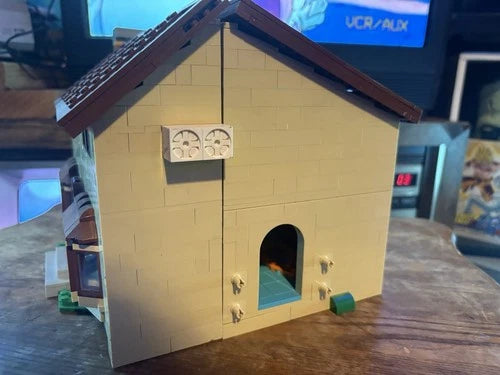 Incomplete MEOW The Simpsons: The Simpsons House (71006)
