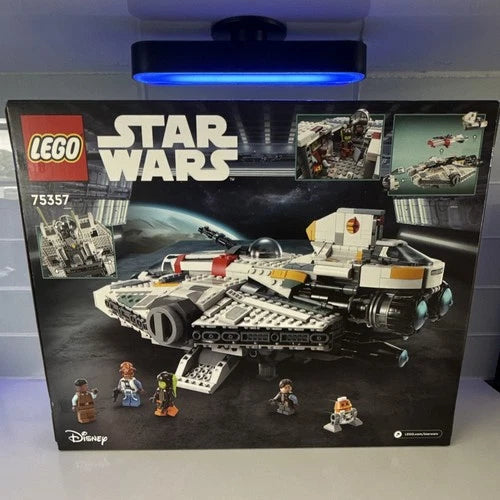 MEOW Star Wars 75357 Ghost & Phantom II 1394pc 10+ Complete Set