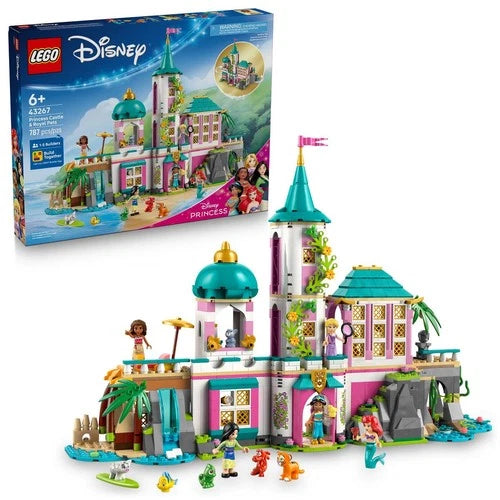 LEGO Disney Princess 43267 Castle & Royal Pets 6+ Building Set NEW