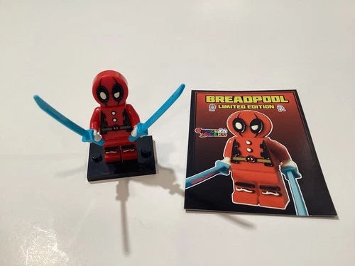 Crazy Bricks Breadpool. limited Edition